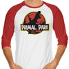 Primal Park - 3/4 Sleeve Raglan T-Shirt
