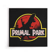 Primal Park - Canvas Print