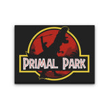 Primal Park - Canvas Print