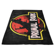 Primal Park - Fleece Blanket