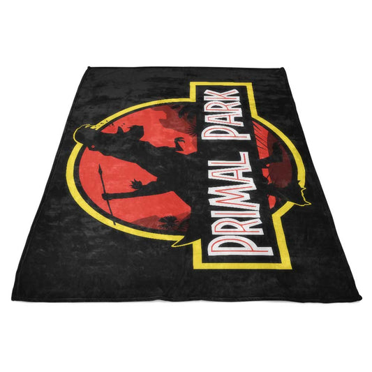 Primal Park - Fleece Blanket