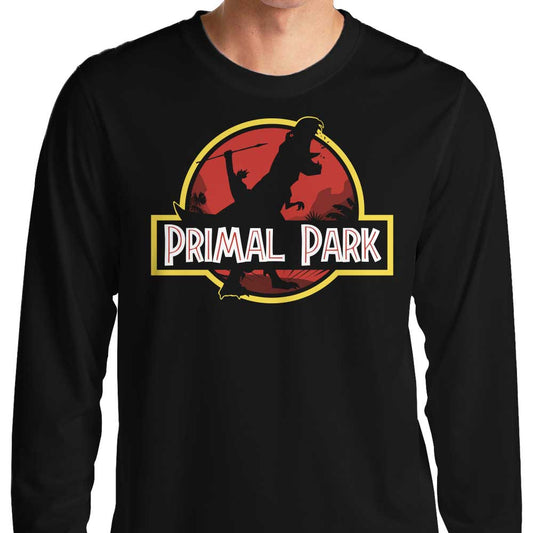 Primal Park - Long Sleeve T-Shirt
