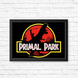 Primal Park - Posters & Prints