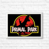 Primal Park - Posters & Prints