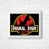 Primal Park - Posters & Prints