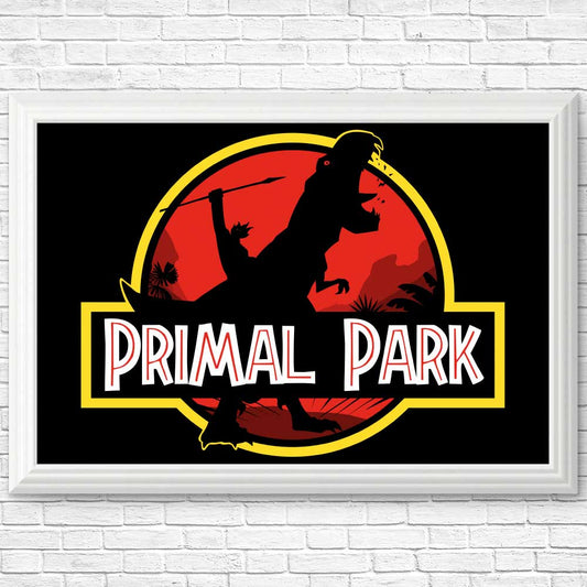 Primal Park - Posters & Prints