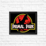 Primal Park - Posters & Prints