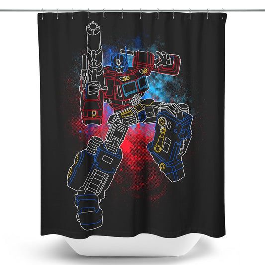 Prime Art - Shower Curtain