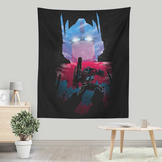 Prime Landscape - Wall Tapestry