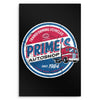 Prime's Auto Shop - Metal Print