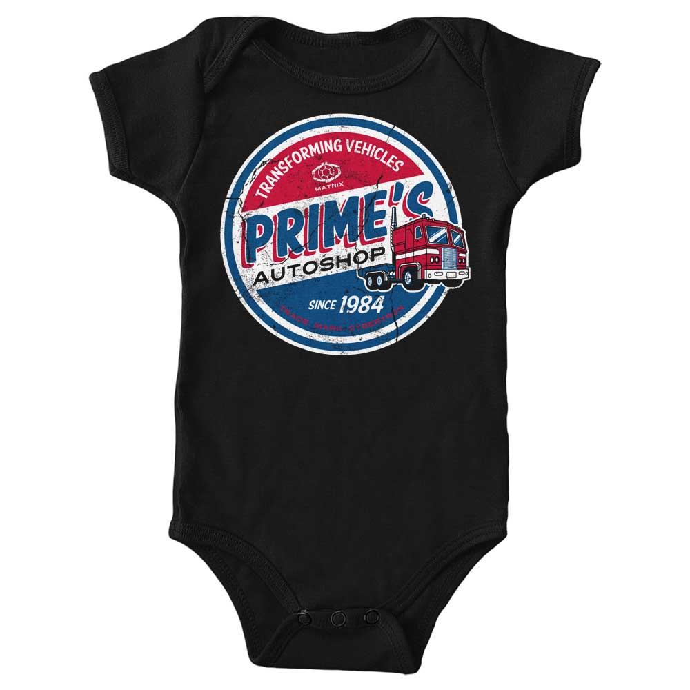 Prime's Auto Shop - Youth Apparel
