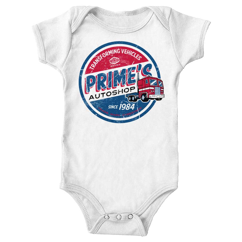 Prime's Auto Shop - Youth Apparel
