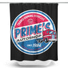 Prime's Auto Shop - Shower Curtain