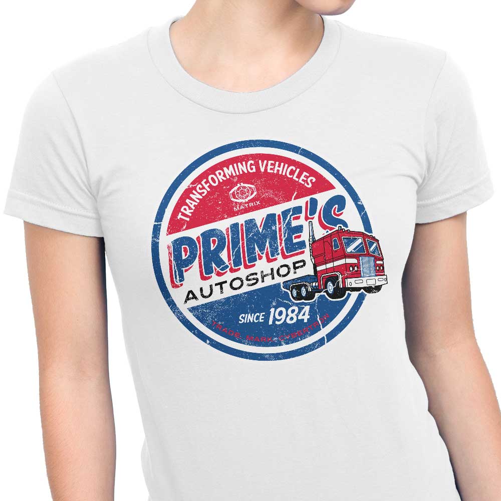 Prime's Auto Shop - Women's Apparel