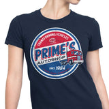Prime's Auto Shop - Women's Apparel