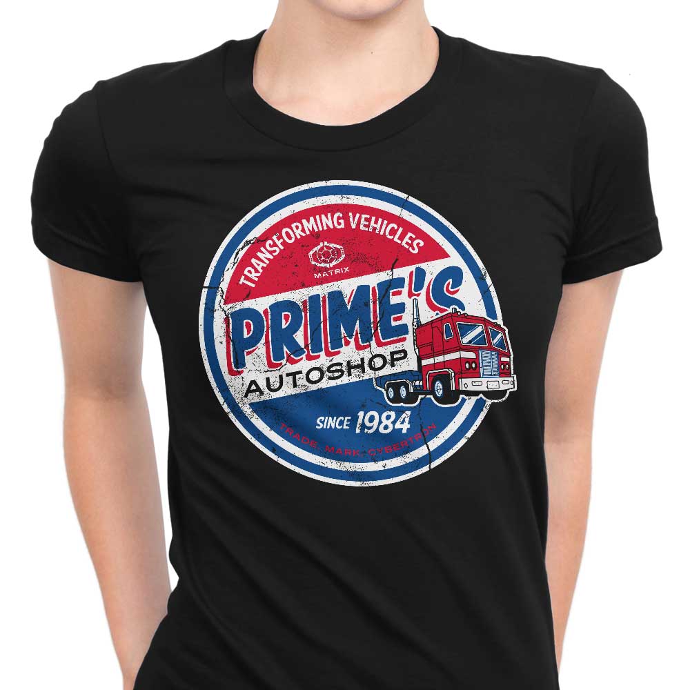Prime's Auto Shop - Women's Apparel