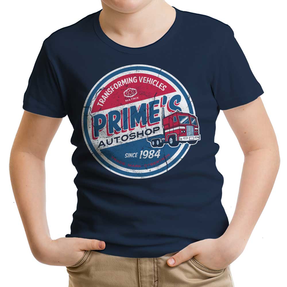 Prime's Auto Shop - Youth Apparel