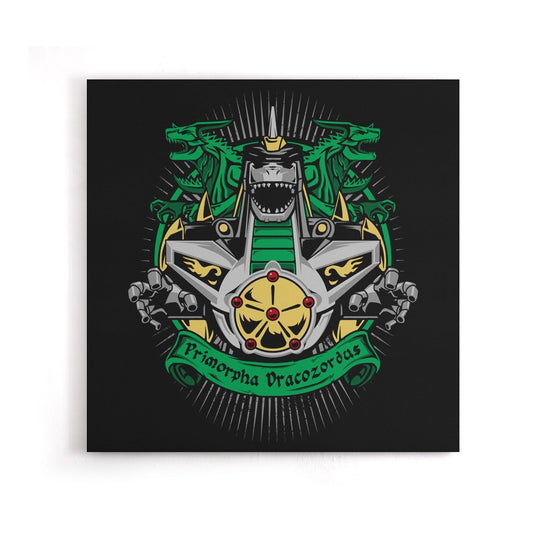 Primorpha Dracozordus - Canvas Print