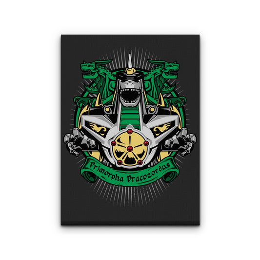 Primorpha Dracozordus - Canvas Print