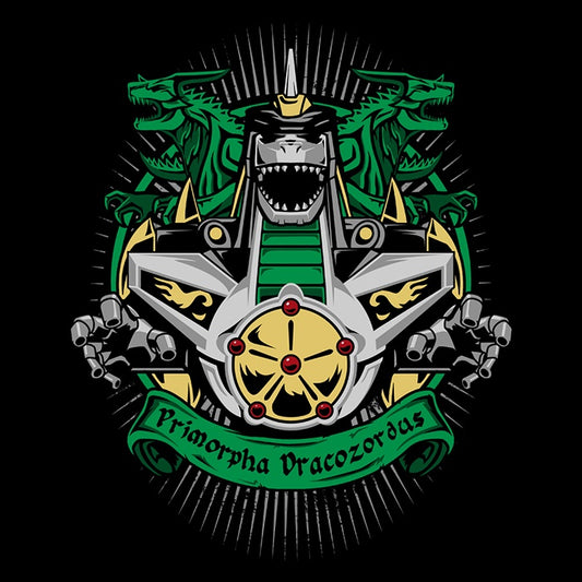 Primorpha Dracozordus - 3/4 Sleeve Raglan T-Shirt