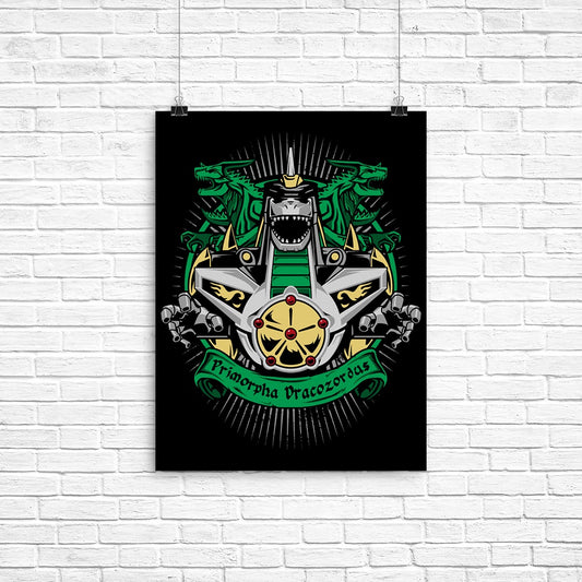 Primorpha Dracozordus - Poster