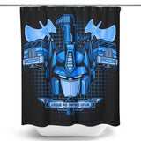 Primus Caeruleus - Shower Curtain