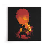 Prince of Fire - Canvas Print