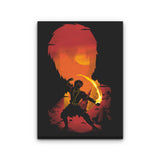 Prince of Fire - Canvas Print