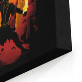 Prince of Fire - Canvas Print