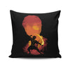 Prince of Fire - Throw Pillow