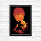 Prince of Fire - Posters & Prints