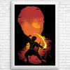 Prince of Fire - Posters & Prints