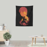 Prince of Fire - Wall Tapestry
