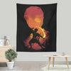 Prince of Fire - Wall Tapestry
