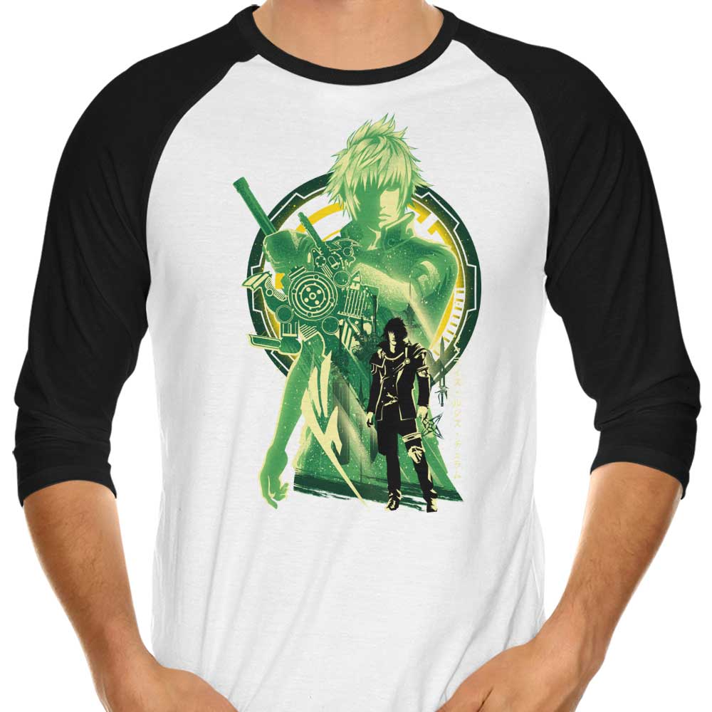 Prince of Insomnia - 3/4 Sleeve Raglan T-Shirt