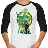 Prince of Insomnia - 3/4 Sleeve Raglan T-Shirt