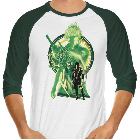 Prince of Insomnia - 3/4 Sleeve Raglan T-Shirt