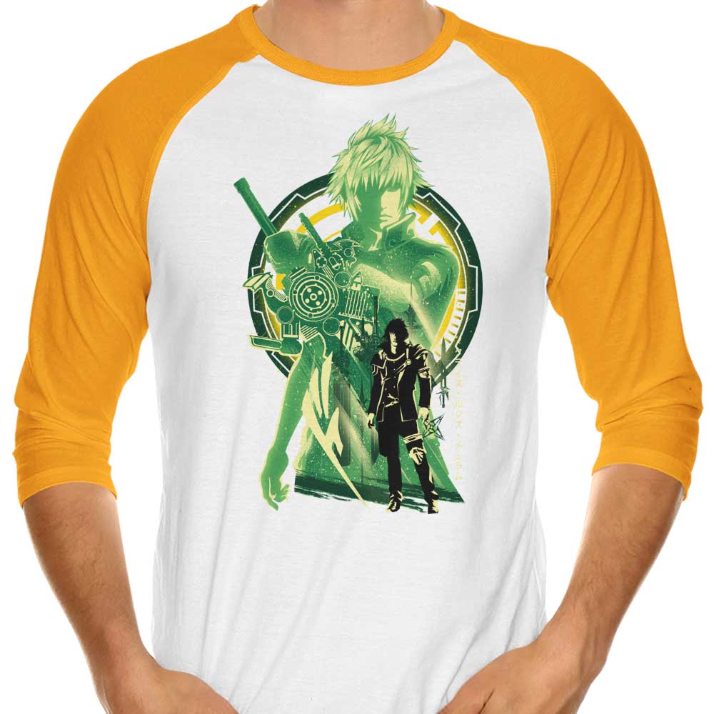 Prince of Insomnia - 3/4 Sleeve Raglan T-Shirt