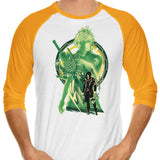 Prince of Insomnia - 3/4 Sleeve Raglan T-Shirt