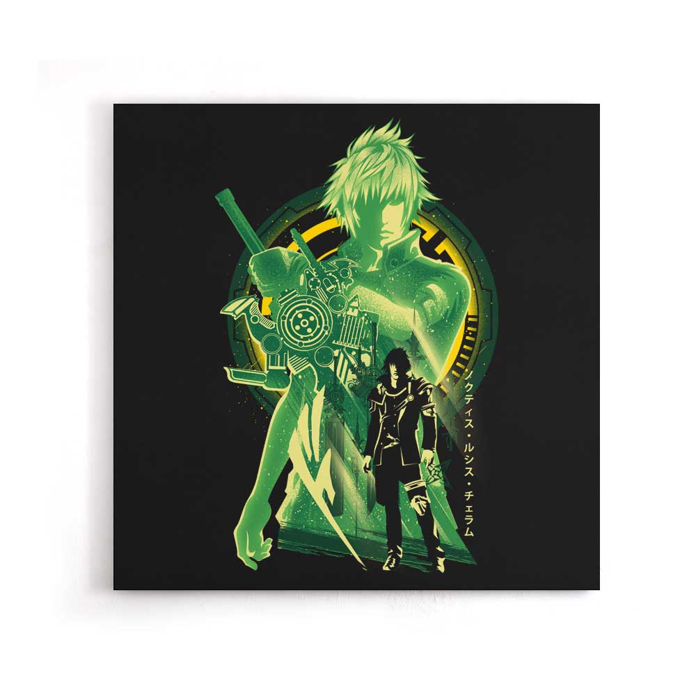 Prince of Insomnia - Canvas Print