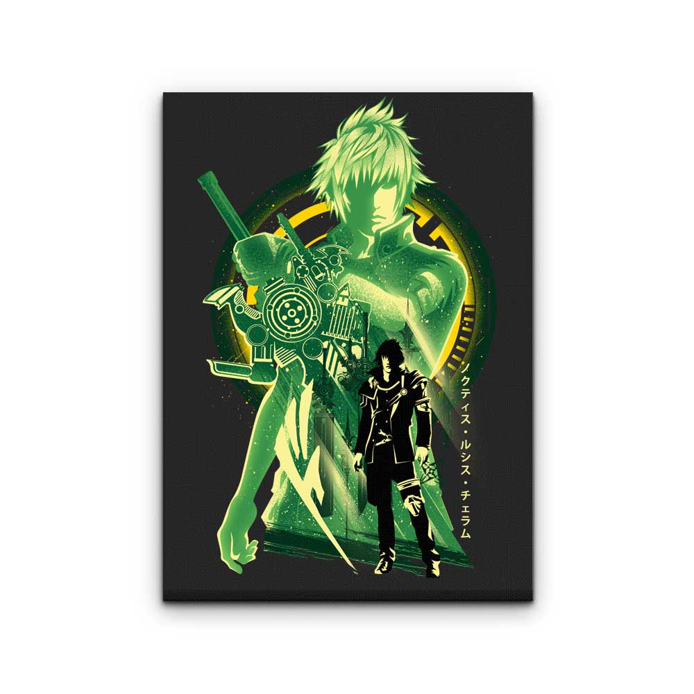 Prince of Insomnia - Canvas Print