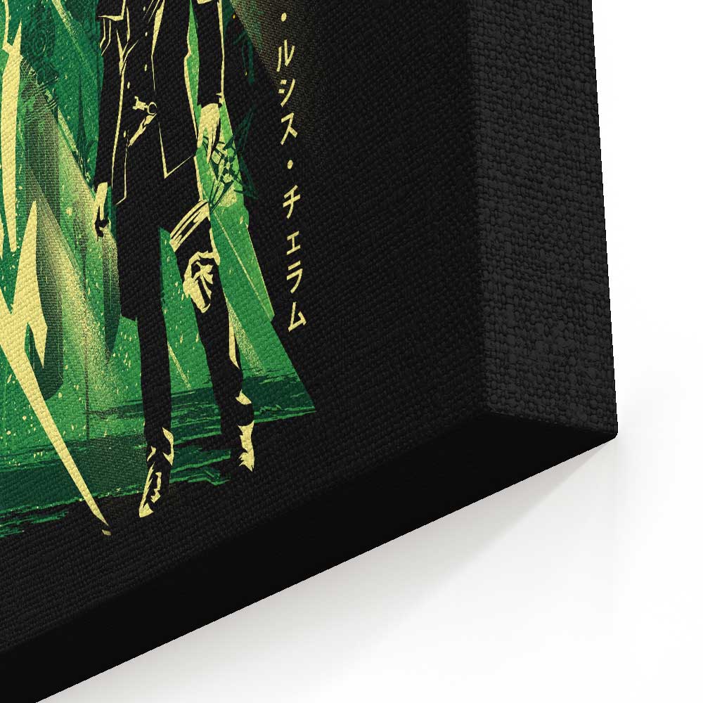 Prince of Insomnia - Canvas Print