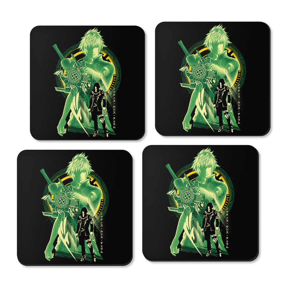 Prince of Insomnia - Coasters