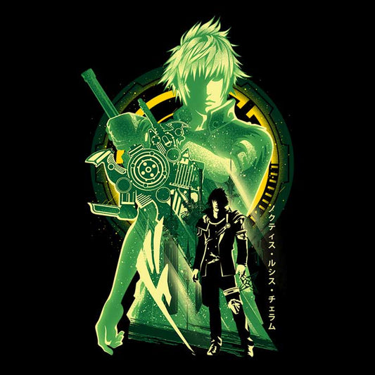 Prince of Insomnia - Shower Curtain