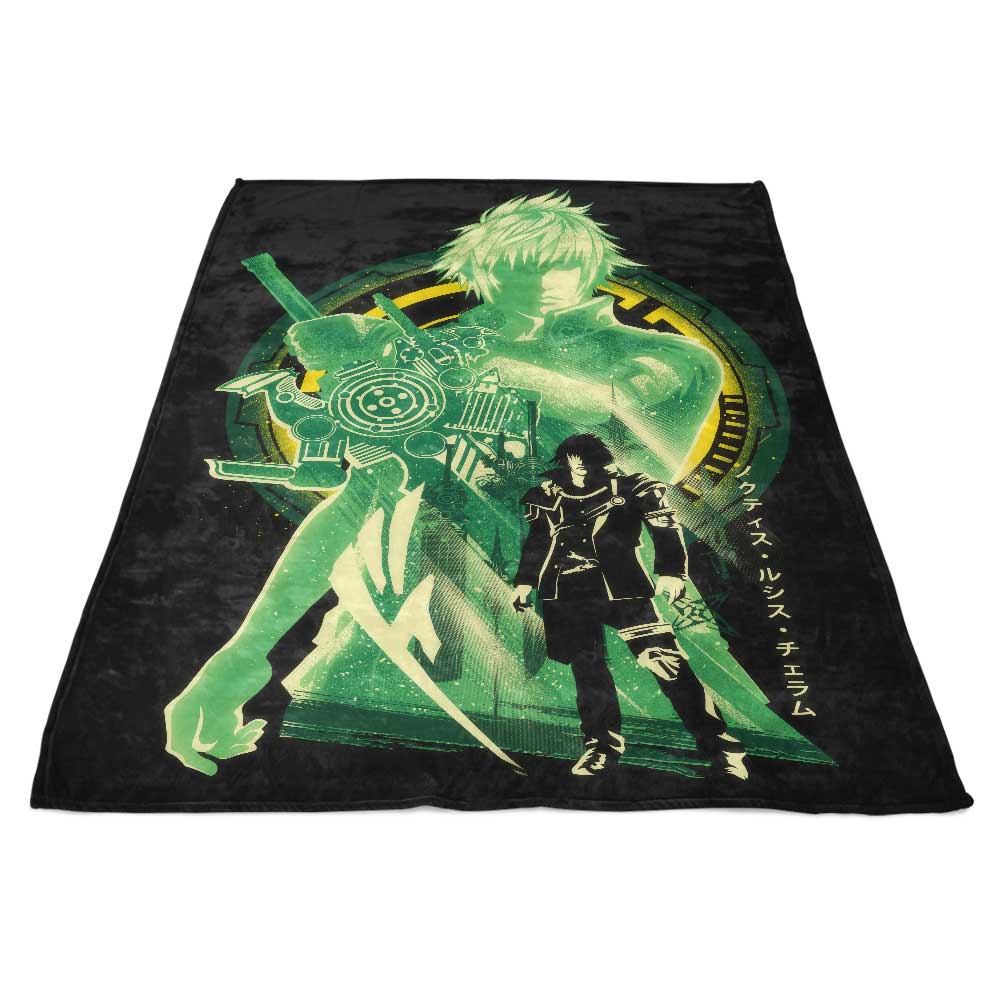 Prince of Insomnia - Fleece Blanket