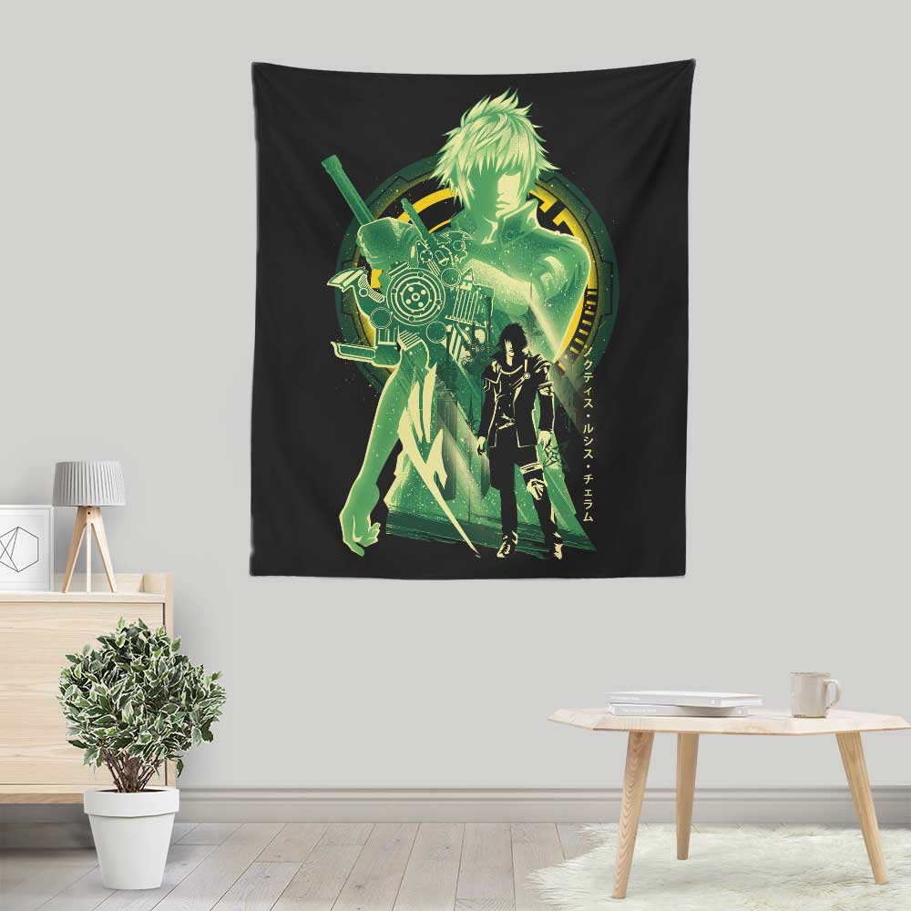 Prince of Insomnia - Wall Tapestry