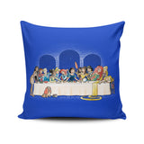 Princess Dinner - Throw Pillow