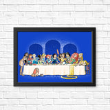 Princess Dinner - Posters & Prints