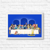 Princess Dinner - Posters & Prints