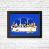 Princess Dinner - Posters & Prints